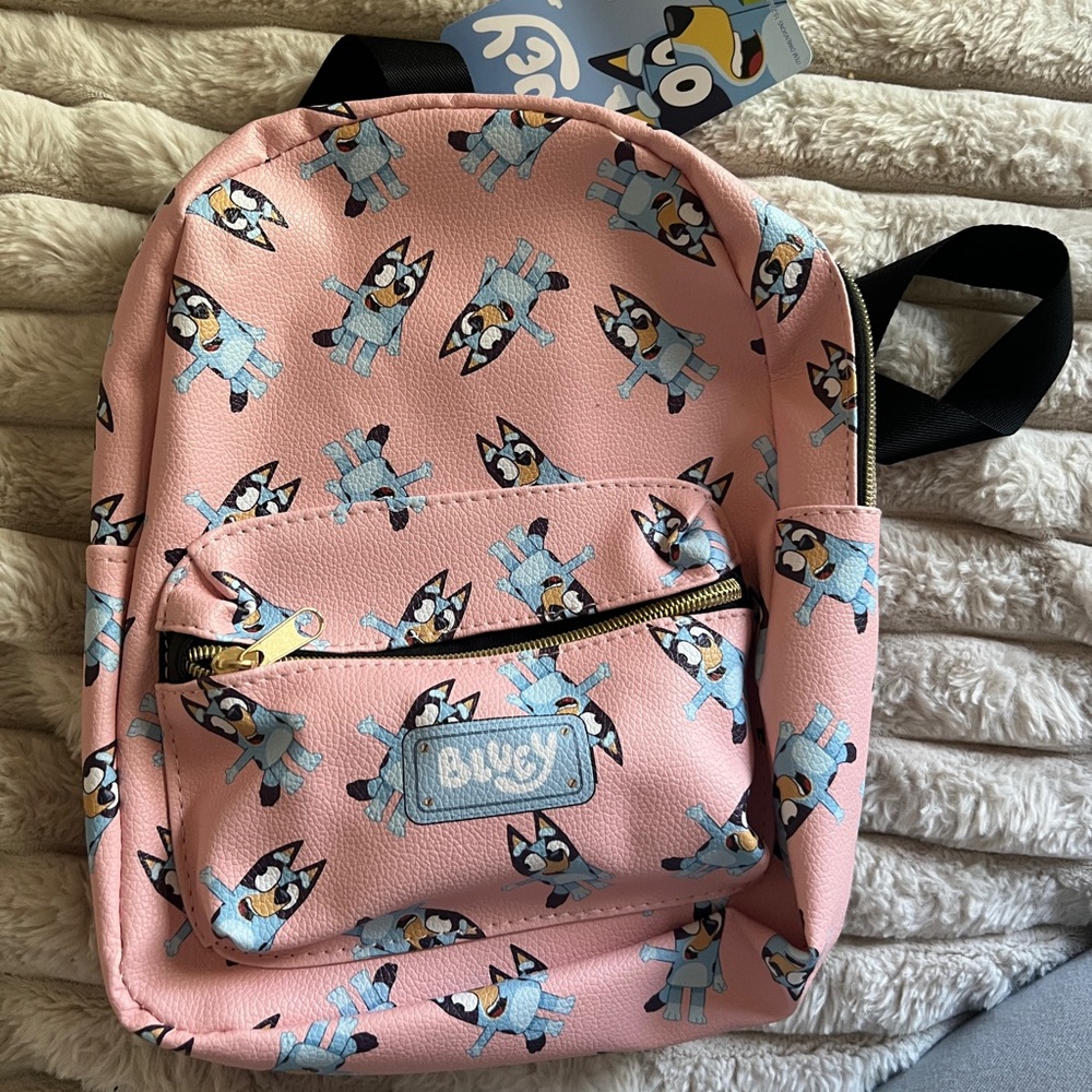 Bluey mini backpack